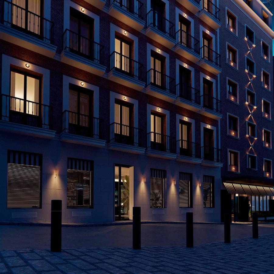 Letoh Letoh Gran Via Hotell Madrid Exteriör bild