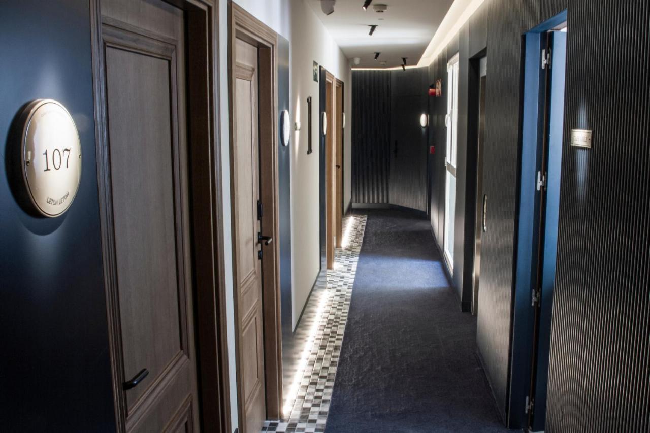 Letoh Letoh Gran Via Hotell Madrid Exteriör bild