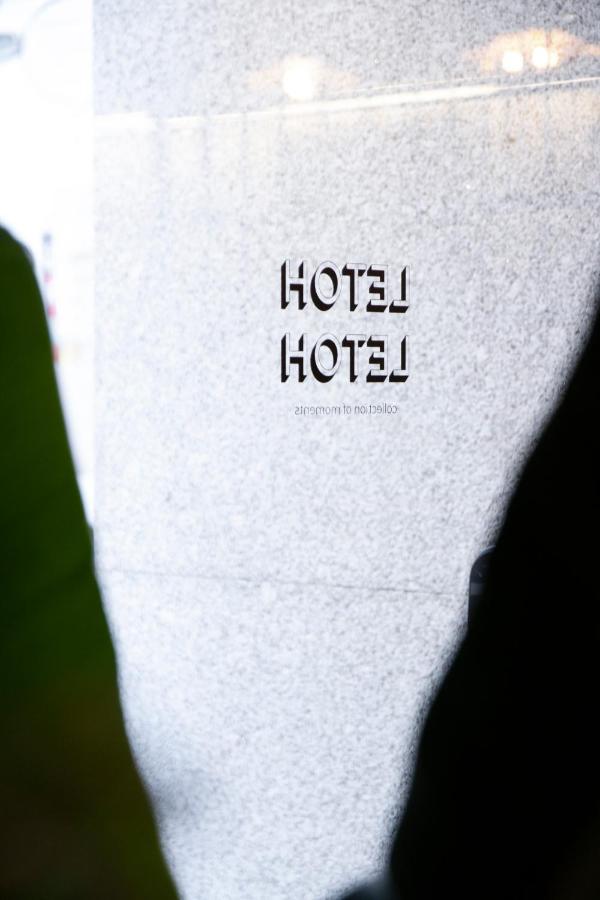 Letoh Letoh Gran Via Hotell Madrid Exteriör bild