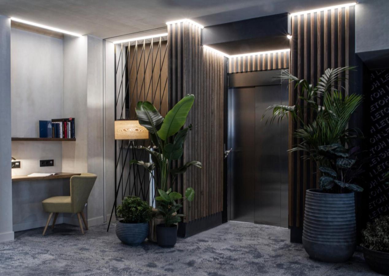 Letoh Letoh Gran Via Hotell Madrid Exteriör bild