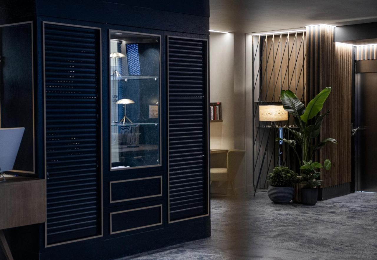Letoh Letoh Gran Via Hotell Madrid Exteriör bild