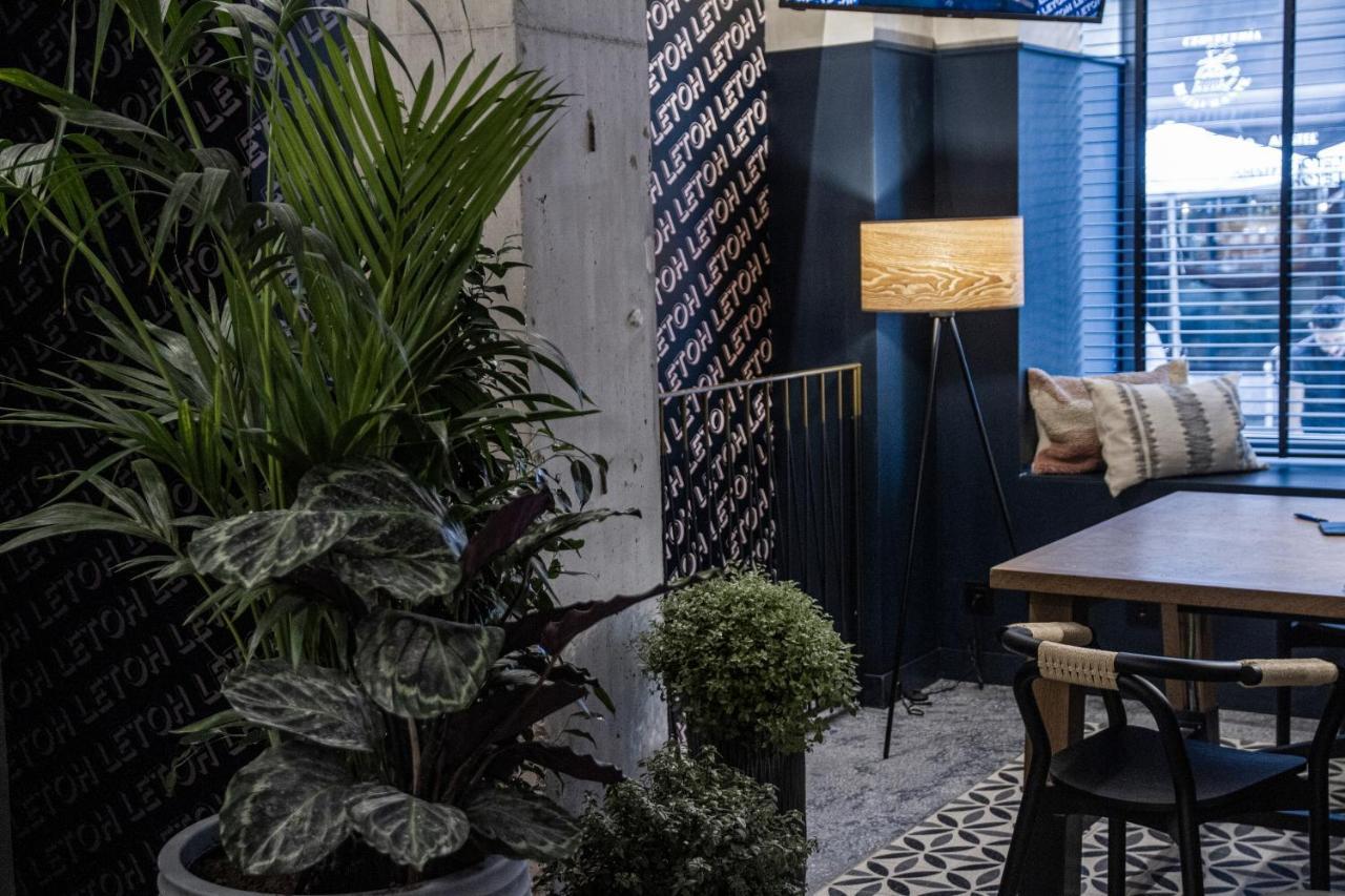 Letoh Letoh Gran Via Hotell Madrid Exteriör bild