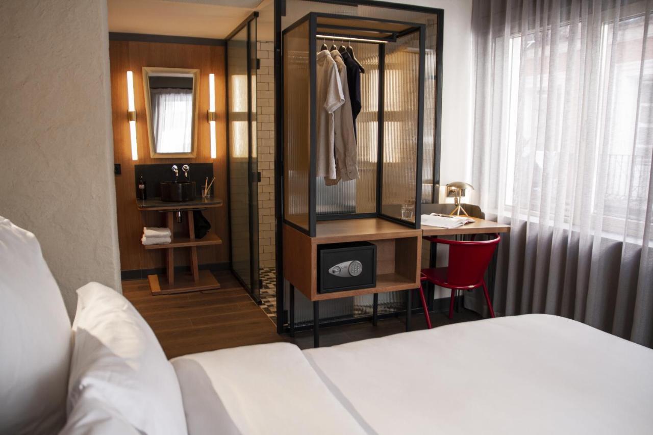 Letoh Letoh Gran Via Hotell Madrid Exteriör bild