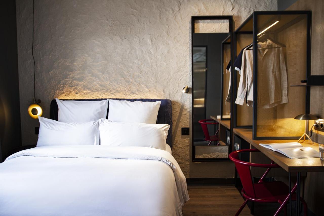 Letoh Letoh Gran Via Hotell Madrid Exteriör bild