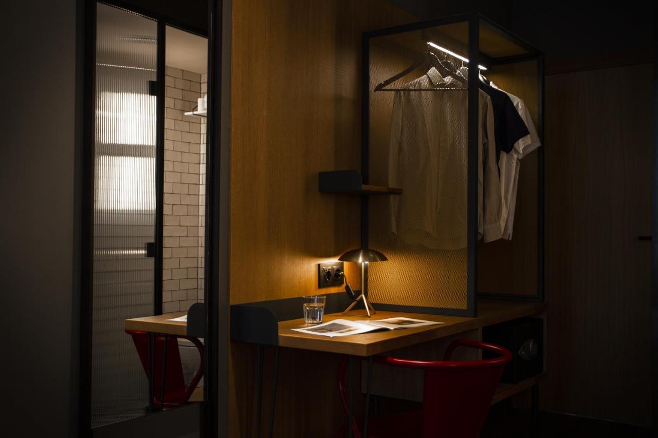 Letoh Letoh Gran Via Hotell Madrid Exteriör bild
