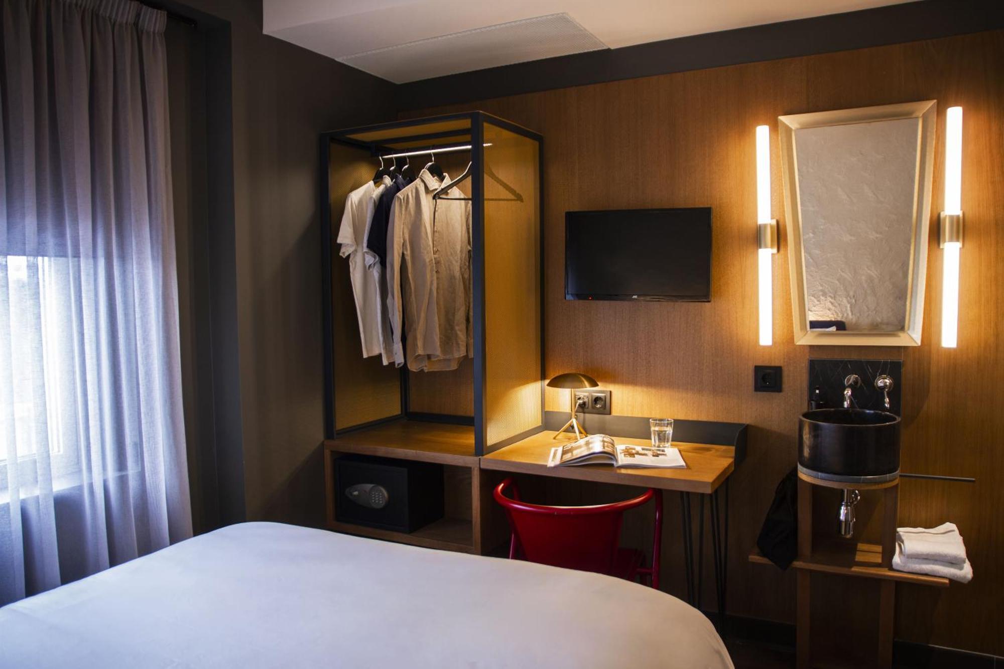 Letoh Letoh Gran Via Hotell Madrid Exteriör bild